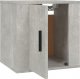 vidaXL Wiszące szafki TV, 2 szt., szarość betonu, 40x34,5x40 cm 7