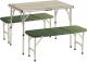 Coleman Pack Away Table For 4 Stolik Z 2 Ławeczkami (053-L0000-205584-29) 1