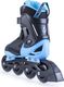 Rolki Spokey Rolki regulowane Spoox czarno-niebieskie r. 40-43 1