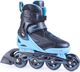 Rolki Spokey Rolki regulowane Spoox czarno-niebieskie r. 40-43 5