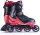 Rolki Spokey Rolki regulowane Spoox czarno-czerwone r. 40-43 1