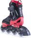 Rolki Spokey Rolki regulowane Spoox czarno-czerwone r. 40-43 1