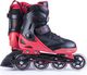 Rolki Spokey Rolki regulowane Spoox czarno-czerwone r. 40-43 2