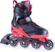 Rolki Spokey Rolki regulowane Spoox czarno-czerwone r. 40-43 3