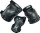 Spokey Roces Adult Standard 3-pack - Ochraniacze na rolki, r. M 2