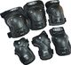 Spokey ROCES ADULT STANDARD 3-PACK - Ochraniacze na łyżworolki / Rolki; r.L - 11781 1