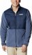 Columbia Polar Męski Columbia Basin Butte Fleece Full Bluza S 1