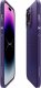 Spigen Spigen Liquid Air - Etui do iPhone 14 Pro (Fioletowy) 11