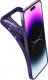 Spigen Spigen Liquid Air - Etui do iPhone 14 (fioletowy) 2
