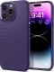 Spigen Spigen Liquid Air - Etui do iPhone 14 (fioletowy) 5