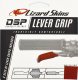 Lizard Skins LIZARDSKINS DSP Lever Grip - Crimson Red 0.5 mm (2 zestawy po 2 szt.) (NEW 2023) 3