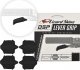 Lizard Skins LIZARDSKINS DSP Lever Grip - Jet Black 0.5 mm (2 zestawy po 2 szt.) (NEW 2023) 1