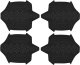 Lizard Skins LIZARDSKINS DSP Lever Grip - Jet Black 0.5 mm (2 zestawy po 2 szt.) (NEW 2023) 1