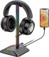 Mozos Stojak na słuchawki RGB LED D12 1