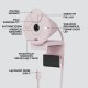 Kamera internetowa Logitech Brio 300 Rose (960-001448) 5