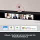 Kamera internetowa Logitech Brio 300 Rose (960-001448) 6