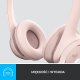 Słuchawki Logitech H390 Rose  (981-001281) 6