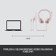 Słuchawki Logitech H390 Rose  (981-001281) 7