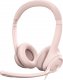 Słuchawki Logitech H390 Rose  (981-001281) 1