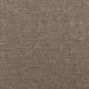 vidaXL vidaXL Łóżko kontynentalne z materacem, taupe, tkanina, 90x190 cm 9
