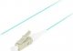 Lanberg Pigtail MM LC/UPC OM3 Easy Strip 50/125 2M aqua 1