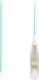 Lanberg Pigtail MM LC/UPC OM3 Easy Strip 50/125 2M aqua 2