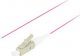 Lanberg Pigtail MM LC/UPC OM4 Easy Strip 50/125 2M filetowy 1