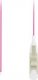 Lanberg Pigtail MM LC/UPC OM4 Easy Strip 50/125 2M filetowy 2