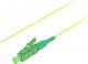 Lanberg Pigtail SM LC/APC Esay Strip 9/125 G657A1 2M żółty 1