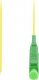 Lanberg Pigtail SM LC/APC Esay Strip 9/125 G657A1 2M żółty 2