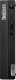 Komputer Lenovo ThinkCentre M75q AMD Ryzen 5 5600GE 8 GB 256 GB SSD Windows 11 Pro 1