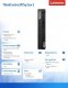 Komputer Lenovo ThinkCentre M75q AMD Ryzen 5 5600GE 8 GB 256 GB SSD Windows 11 Pro 9