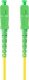 Lanberg Patchcord światłowodowy SM SC/APC-SC/APC SIMPLEX 3.0MM LSZH G657A1 1m żółty 2