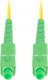 Lanberg Patchcord światłowodowy SM SC/APC-SC/APC SIMPLEX 3.0MM LSZH G657A1 1m żółty 3