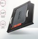 Kieszeń Axagon Ramka na 2,5" SSD-HDD do gniazda DVD, RSS-CD09, 9.5mm LED aluminium 1