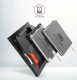 Kieszeń Axagon Ramka na 2,5" SSD-HDD do gniazda DVD, RSS-CD09, 9.5mm LED aluminium 2