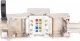 Digitus Moduł Keystone RJ45 (8P8C) kat. 8.1 STP, ekranowany, beznarzędziowy, stalowy 4
