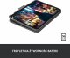 Logitech Slim Folio, etui z klawiaturą do iPada (10. gen. i A16), QWERTY układ US international - Szary (920-011413) 2