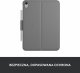 Logitech Slim Folio, etui z klawiaturą do iPada (10. gen. i A16), QWERTY układ US international - Szary (920-011413) 4