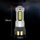 SKLEPLEDY ŻARÓWKA LED PW24W XSTORM DRL DZIENNA WSTECZNEGO 6
