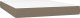 vidaXL vidaXL Łóżko kontynentalne z materacem, taupe, 140x190 cm, tkanina 6