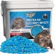NO PEST Trutka na Szczury i Myszy Środek Granulat Ziarno Trucizna na Myszy Szczury Gryzonie 3kg 1