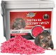 NO PEST Trutka na Szczury i Myszy Trucizna Środek Pellet Granulat Bromadiolon 3kg 1