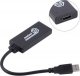 Adapter USB SwiatKabli USB 3.0 na HDMI Konwerter obrazu HD Karta GRAFICZNA 7