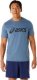 Asics Koszulka męska BIG LOGO TEE niebieska r. S 1