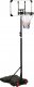vidaXL vidaXL Stojak do koszykówki z przezroczystą tablicą, 216-250 cm, 1