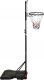 vidaXL vidaXL Stojak do koszykówki z przezroczystą tablicą, 216-250 cm, 3