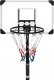 vidaXL vidaXL Stojak do koszykówki z przezroczystą tablicą, 216-250 cm, 5