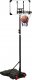 vidaXL vidaXL Stojak do koszykówki z przezroczystą tablicą, 216-250 cm, 9