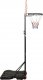 vidaXL vidaXL Stojak do koszykówki, biały, 216-250 cm, polietylen 3